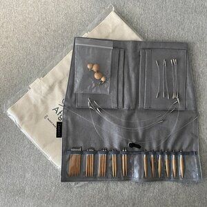 Seeknit CURVE Koshitsu 6cm/2.4inch First Set + EXTRA TIPS + CORDS Grey Case Mini